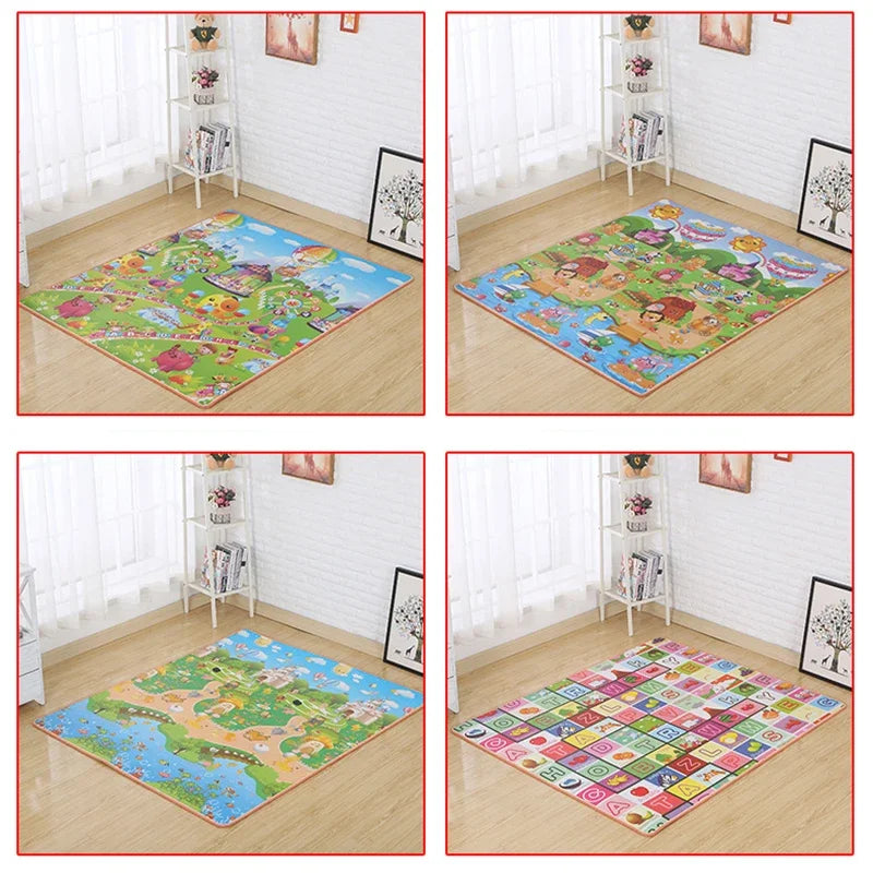 Baby Play Mat – Soft Crawling & Activity Floor Mat (120 x 90cm)
