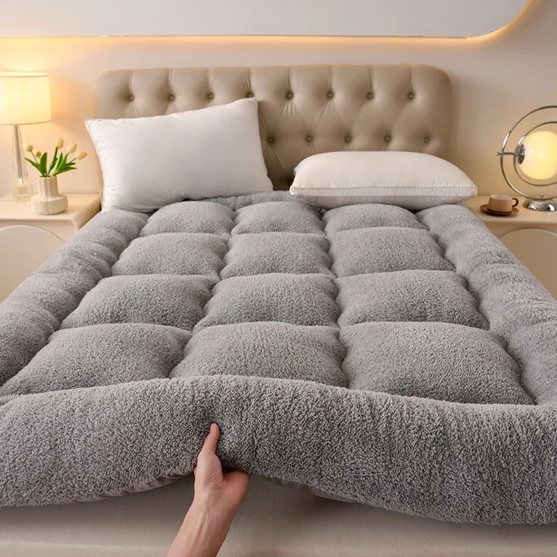 Plush Quilted Mattress Topper