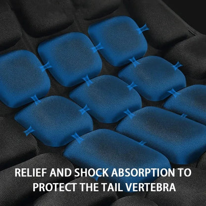 Motorcycle Seat Cushion – Breathable EVA Foam Comfort Seat Pad
