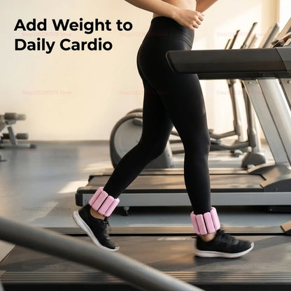 Adjustable Wrist & Ankle Weights – Wearable Resistance Bands for Fitness Training