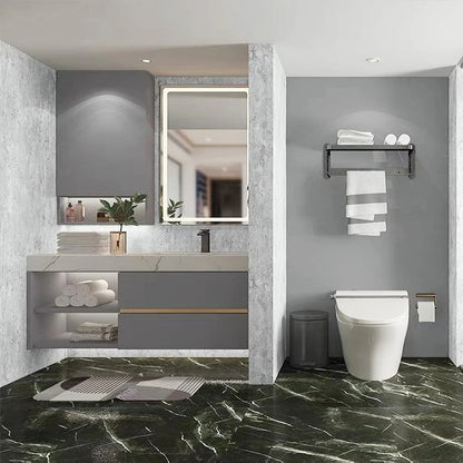 Self-Adhesive Matte Renovation Film – Waterproof Furniture & Wall Covering