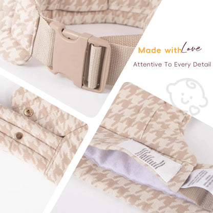 Baby Wrap Carrier – Soft Ergonomic Sling for Everyday Comfort