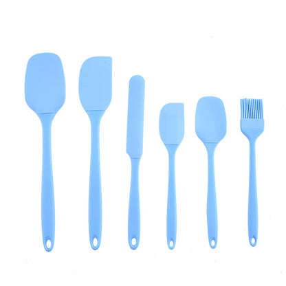 6-Piece Silicone Kitchen Utensil Set