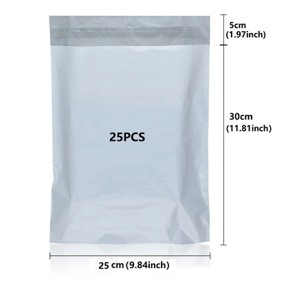White Self-Sealing Shipping Bags – Waterproof Courier Mailers