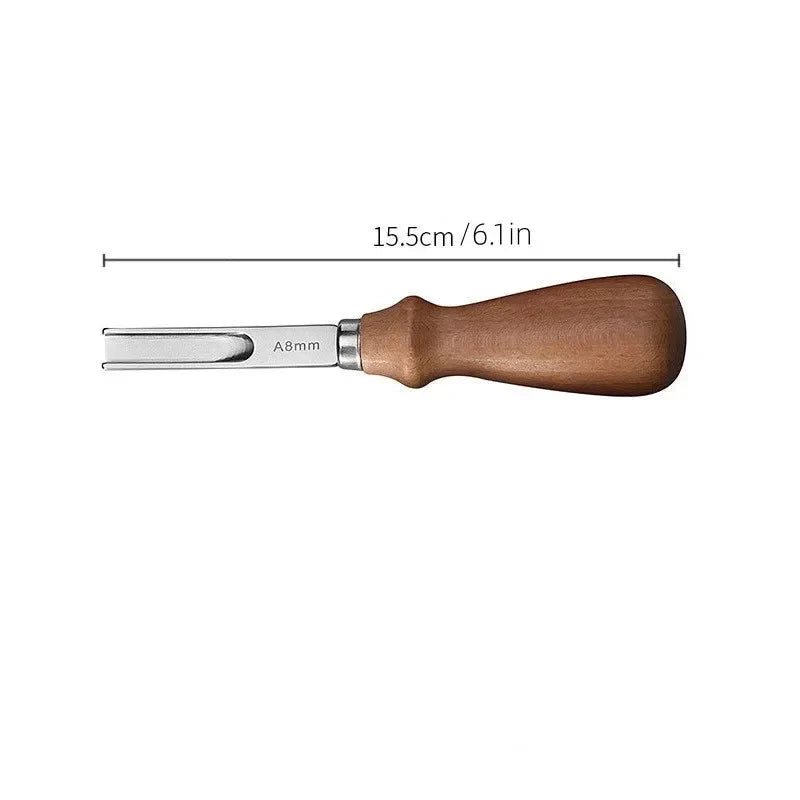 Leather Edge Beveler Skiving Tool (4 different sizes available)