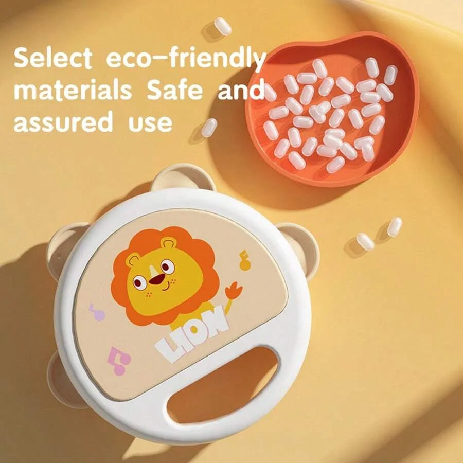 Baby Clapping Tambourine – Musical Percussion Toy for Toddlers & Kids