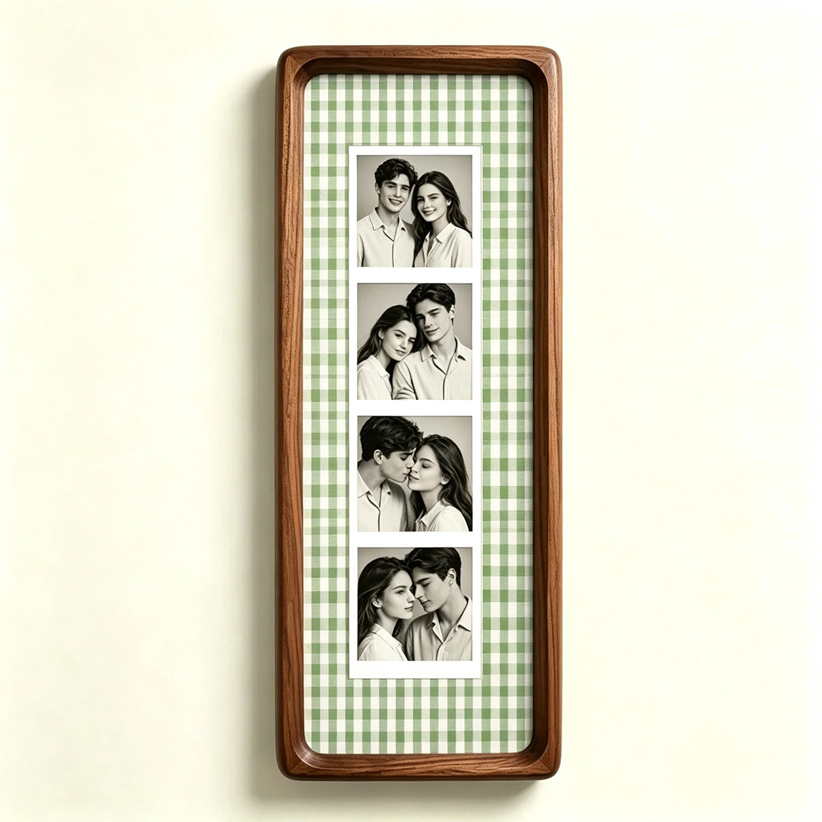 Wooden Photo Booth Strip Picture Frame