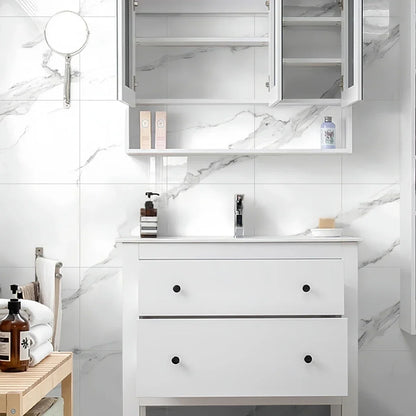 PVC Self-Adhesive Marble Waterproof Floor Tiles (available in 10 designs)