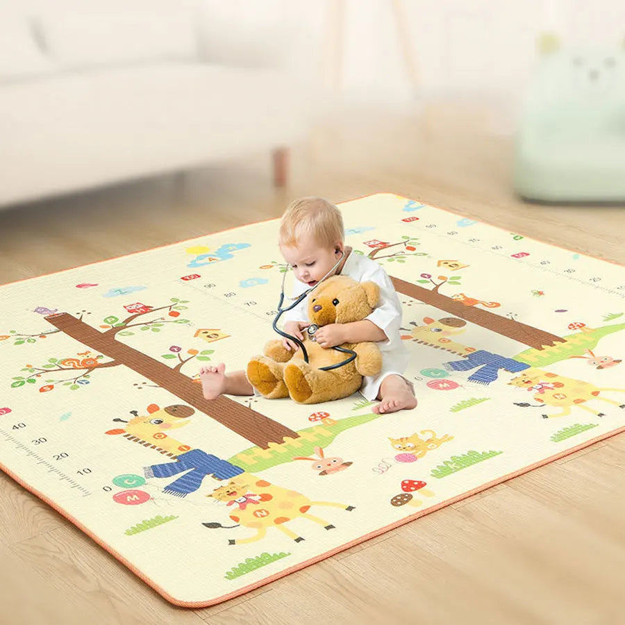 Baby Play Mat – Soft Crawling & Activity Floor Mat (120 x 90cm)