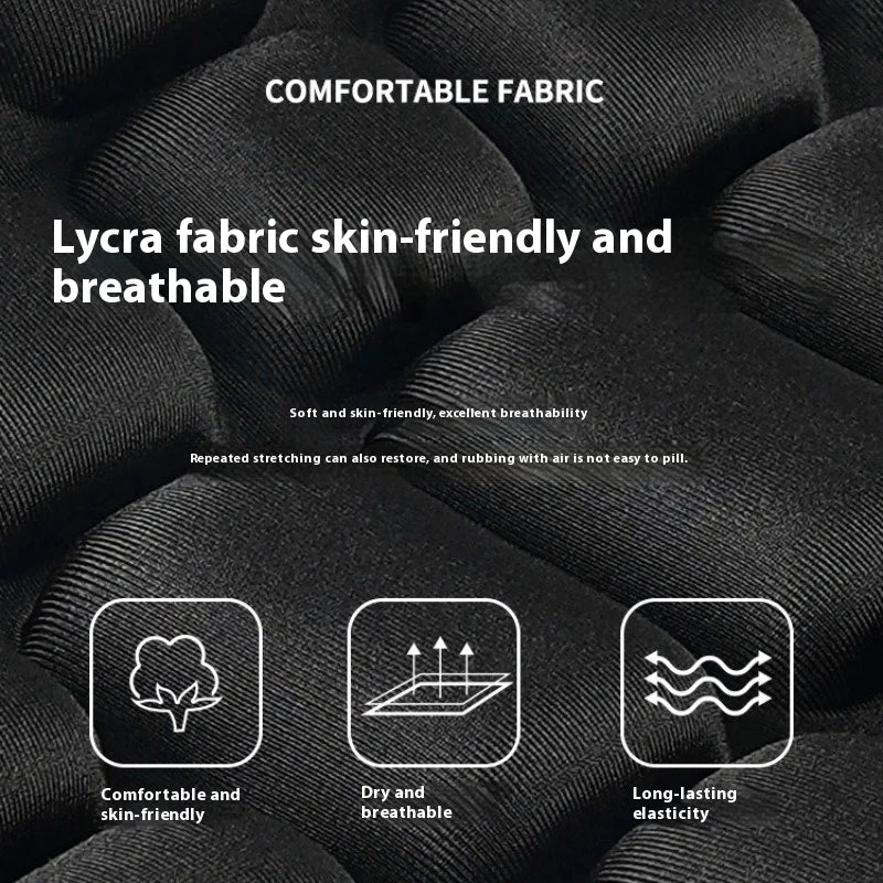 Universal 3D Gel Motorcycle Seat Cushion – Breathable Shock-Absorbing Comfort Seat Pad