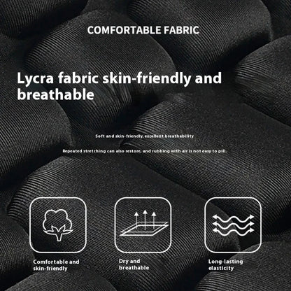 Universal 3D Gel Motorcycle Seat Cushion – Breathable Shock-Absorbing Comfort Seat Pad