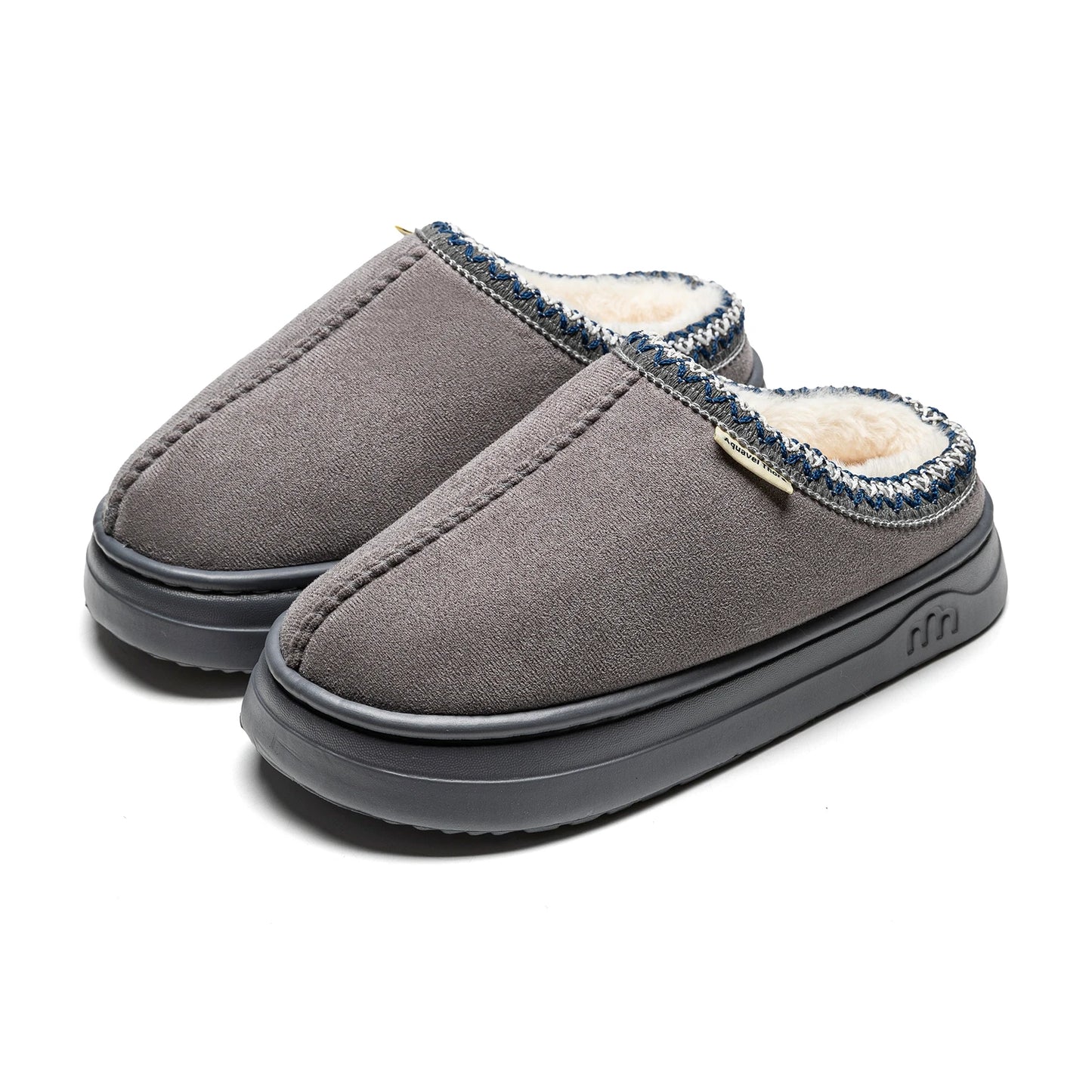 Plush Winter Slipper Boots – Warm Non-Slip Indoor & Outdoor House Slippers