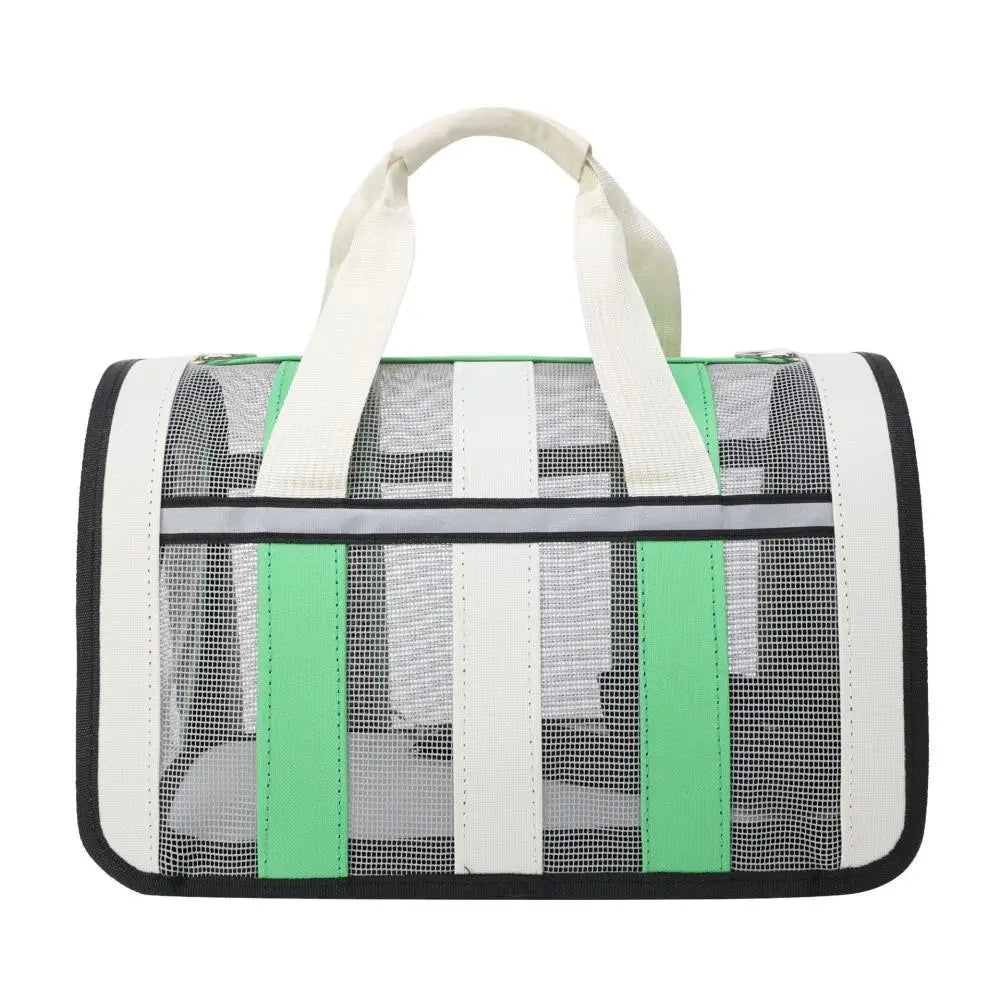 Soft-Sided Pet Carrier Bag – Portable Travel Carrier for Small Dogs & Cats