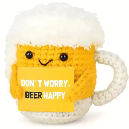 Handmade-Inspired Crochet Desk Buddy
