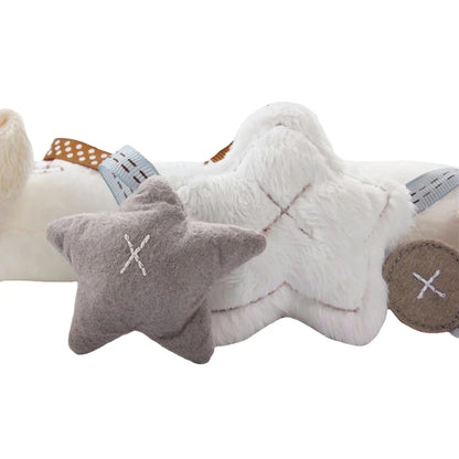 Plush Bunny Baby Stroller Rattle Toy – Hanging Pram, Car Seat & Cot Activity Toy