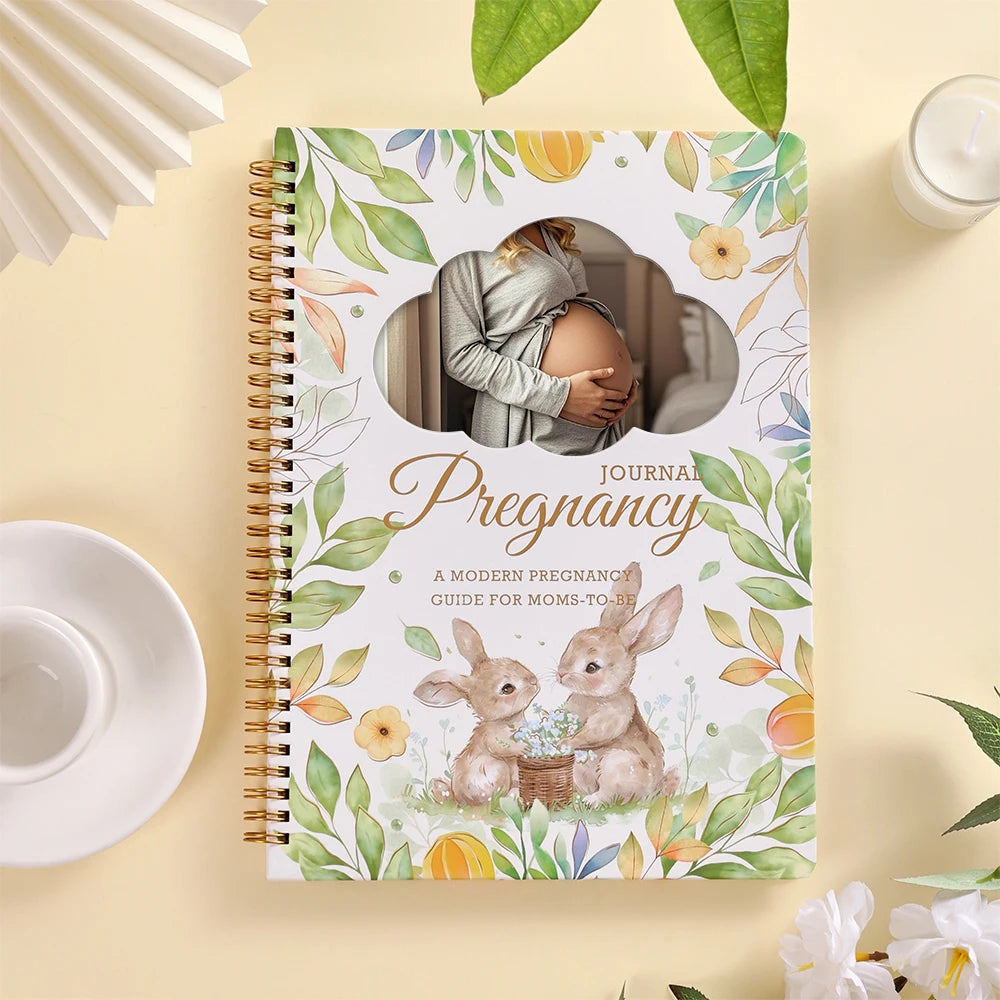 Pregnancy Keepsake Journal for First-Time Mums