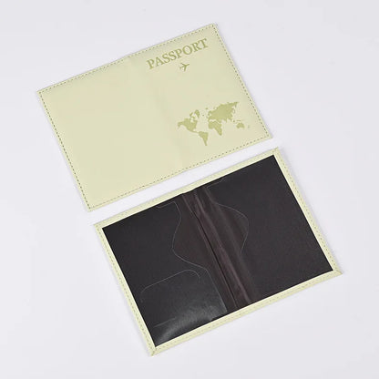 Passport Wallet – PU Leather Travel Organiser & Card Holder