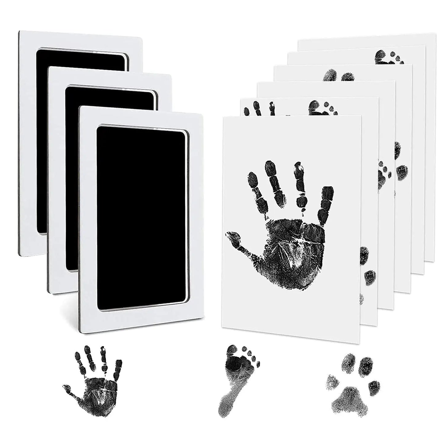 Pet Paw Print Inkless Kit – Clean Touch Keepsake Pad