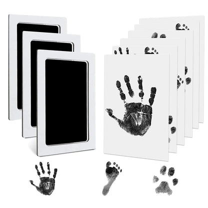 Pet Paw Print Inkless Kit – Clean Touch Keepsake Pad
