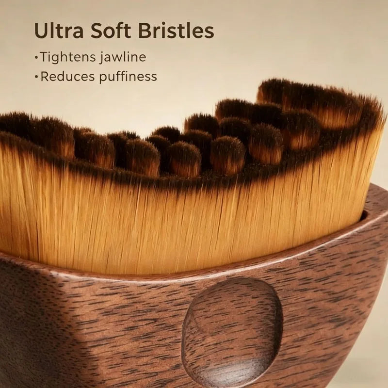 Facial Sculpting Massage Brush – Face & Body Beauty Tool