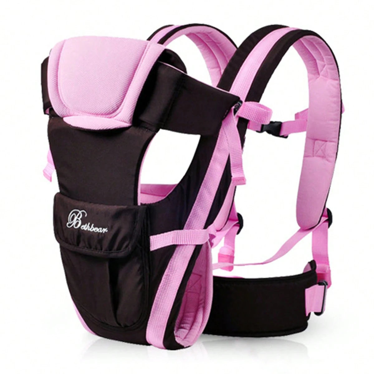 4-in-1 Ergonomic Baby Carrier – Adjustable Newborn to Toddler Baby Sling