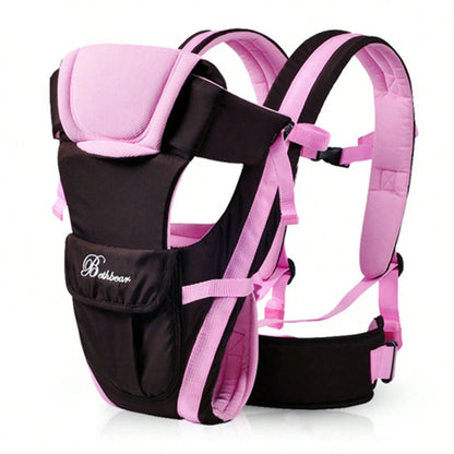 4-in-1 Ergonomic Baby Carrier – Adjustable Newborn to Toddler Baby Sling
