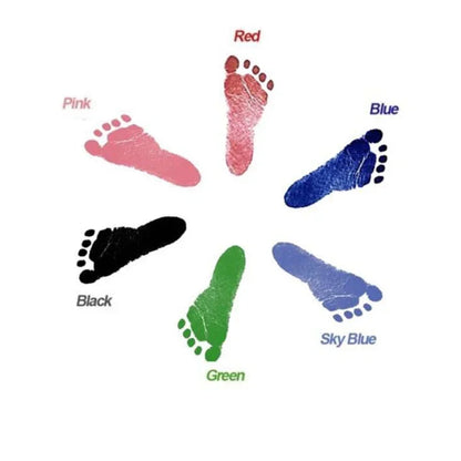 Newborn Hand & Footprint Kit – Inkless Baby Keepsake Set (0–6 Months)