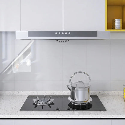 Transparent Kitchen Splashback Protector Film – Waterproof & Oil-Proof Wall Sticker