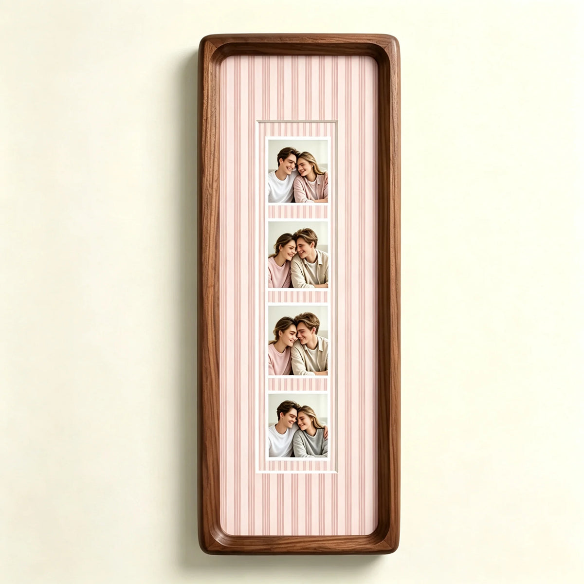 Wooden Photo Booth Strip Picture Frame