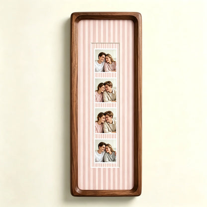 Wooden Photo Booth Strip Picture Frame