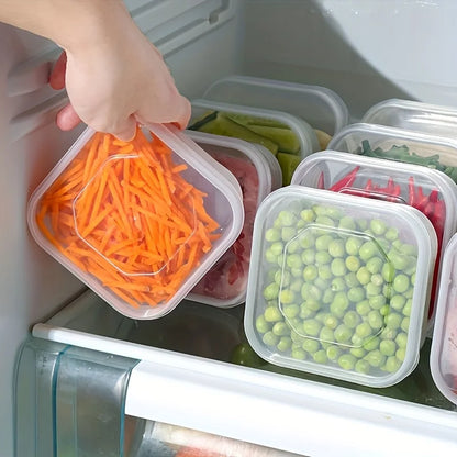 BPA-Free Freezer Food Storage Containers
