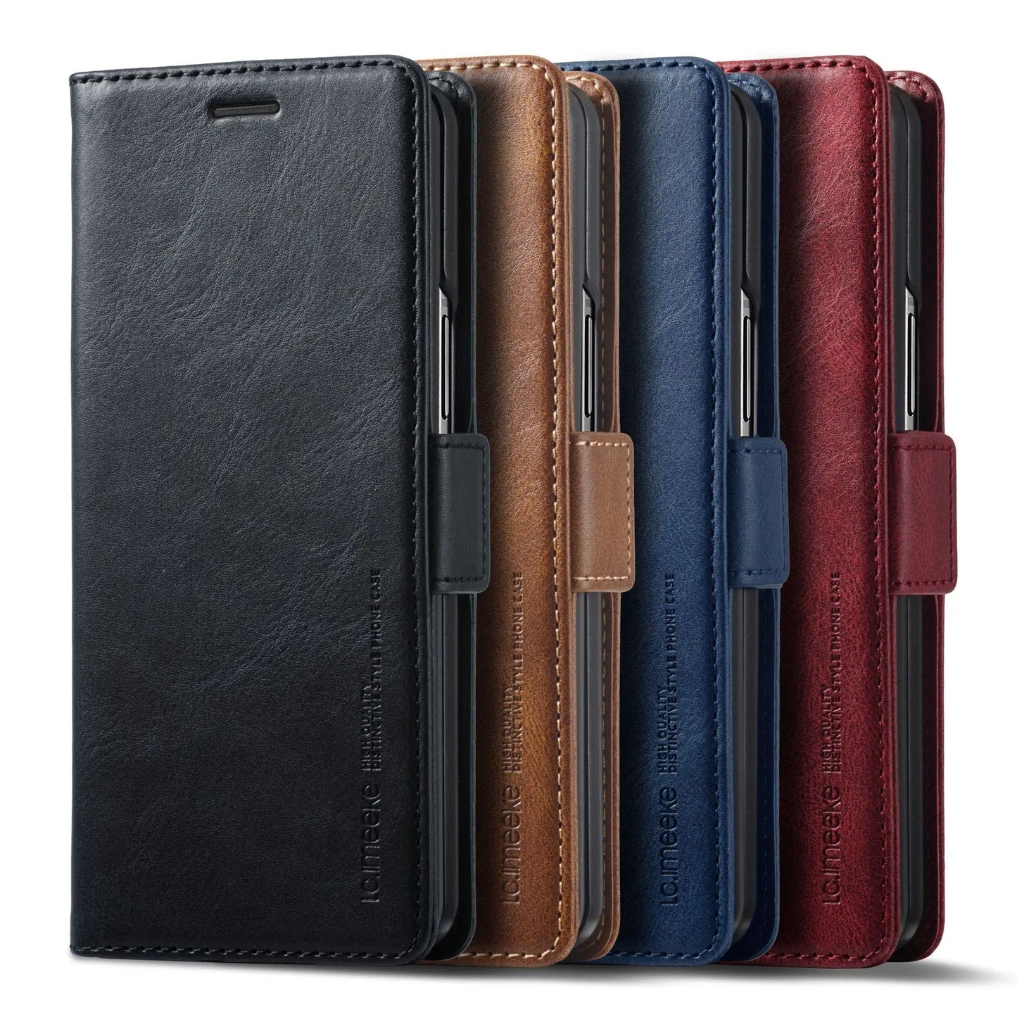 Leather Case for the Samsung Galaxy Z Fold7 (4 colours available)