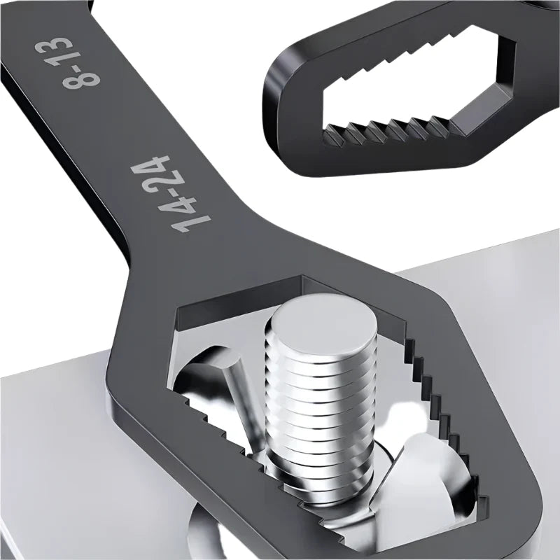 Adjustable Torx Universal Spanner 8–24mm (available in 2 colours)