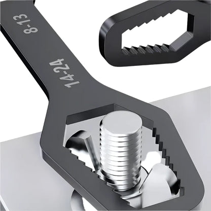 Adjustable Torx Universal Spanner 8–24mm (available in 2 colours)