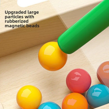 Magnetic Colour & Number Maze – Montessori-Style Counting & Matching Toy
