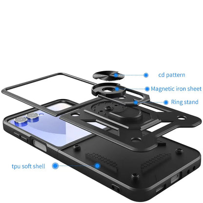 Rugged Military Grade Cover for the Samsung Galaxy Z Flip7 (7 colours available)