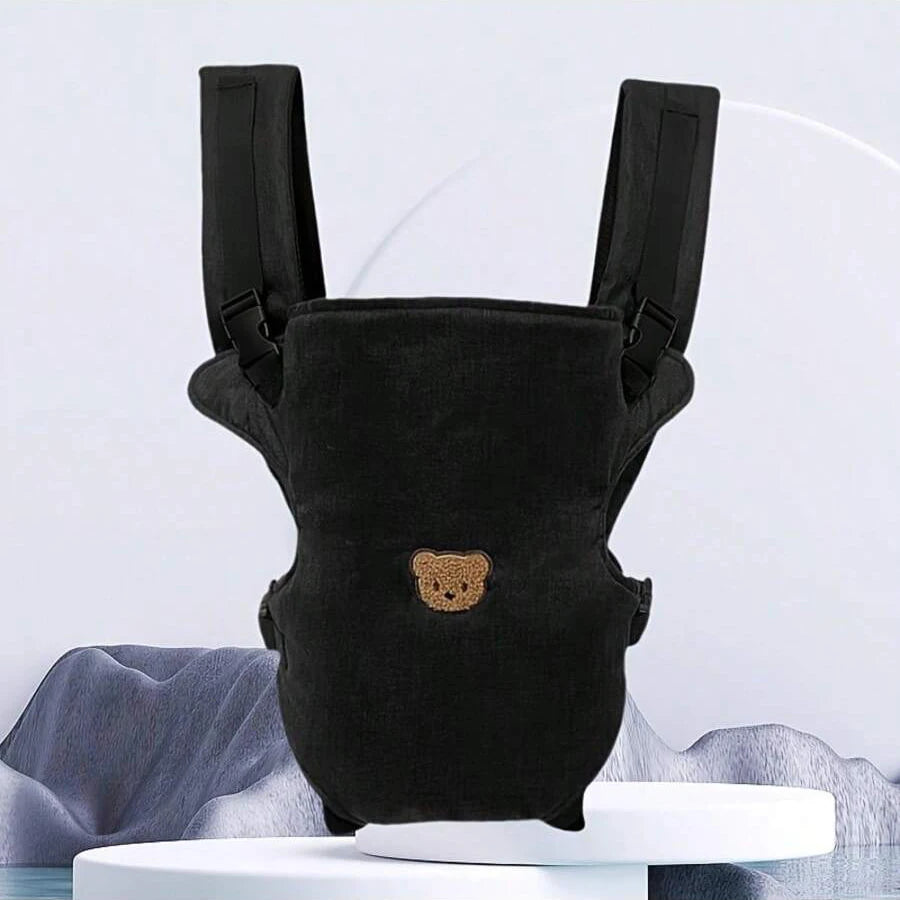 4-in-1 Ergonomic Baby Carrier – Adjustable Front & Back Infant Carrier (Up to 10kg)