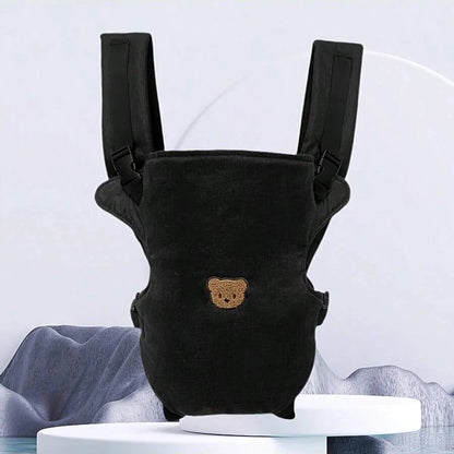 4-in-1 Ergonomic Baby Carrier – Adjustable Front & Back Infant Carrier (Up to 10kg)