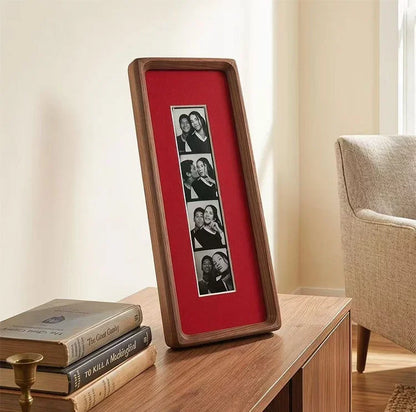 Wooden Photo Booth Strip Picture Frame