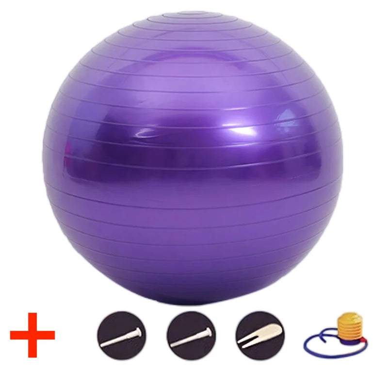 Pregnancy & Birthing Ball – Anti-Burst Yoga Ball for Labour, Stretching & Support
