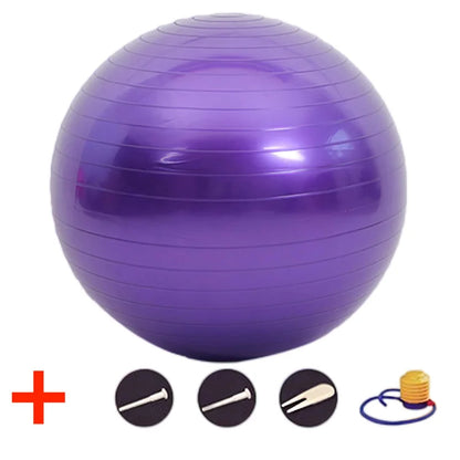 Pregnancy & Birthing Ball – Anti-Burst Yoga Ball for Labour, Stretching & Support