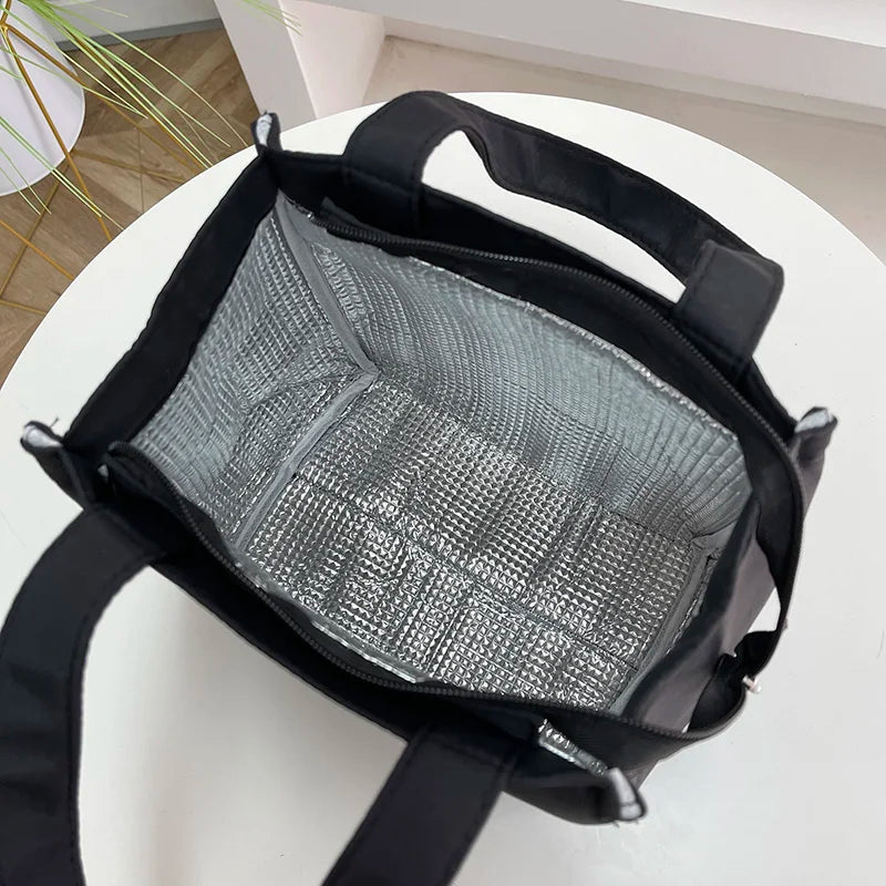 Insulated Lunch Bag – Large Capacity Thermal Tote Bag for Work, School & Travel