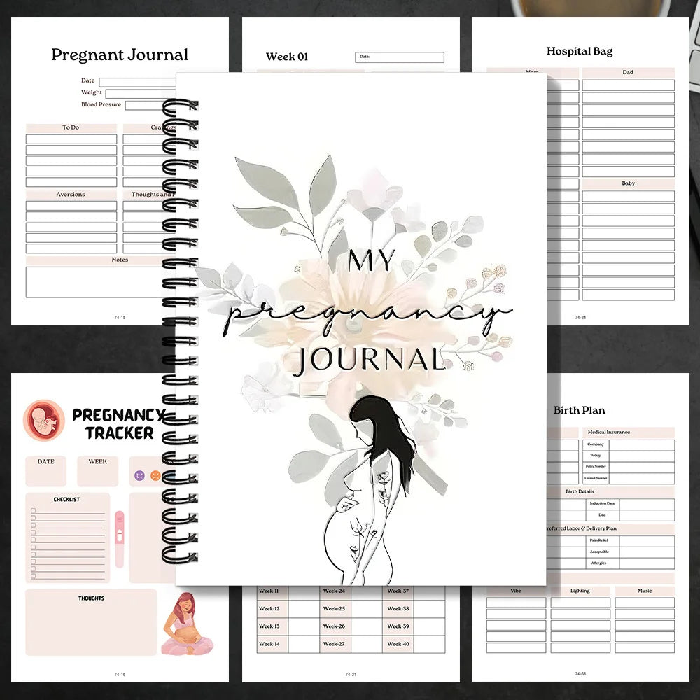 Pregnancy Keepsake Journal 2026