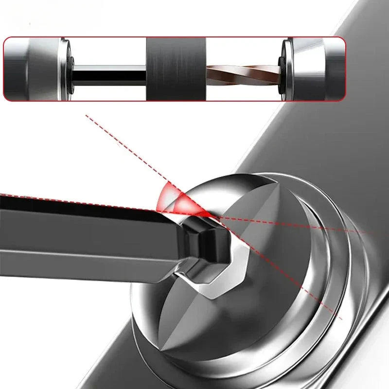 Allen Hex Wrench Screwdriver Set with Sleeve (5 different models available)