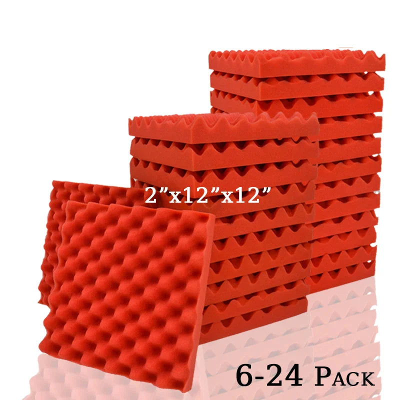 Self-Adhesive Soundproofing Tiles (different sizes & colours available)