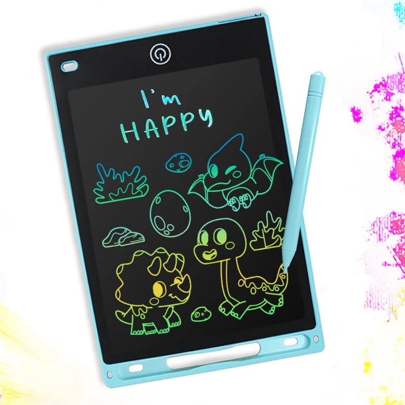 8.5" LCD Writing Tablet – Reusable Drawing & Doodle Board for Kids