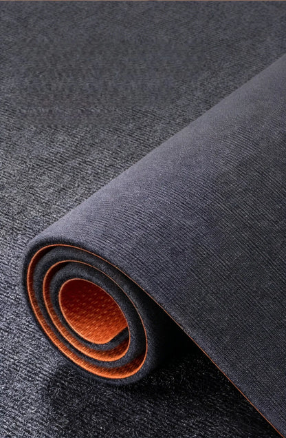 Plush Floor Protection Mat – Anti-Slip Rug for Gaming Chairs, Home Office & Gym Equipment