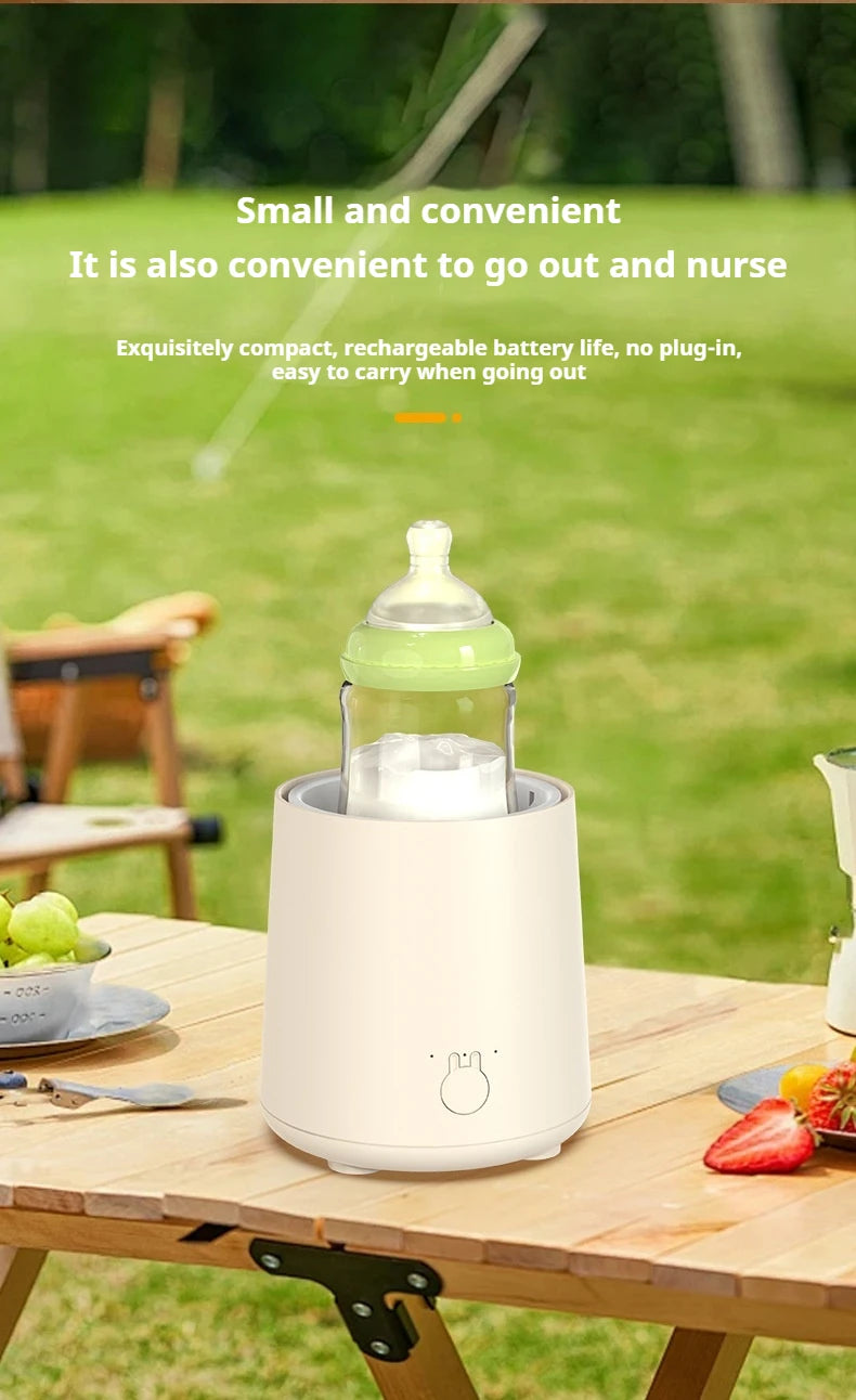 Portable Electric Baby Formula Mixer with Rechargeable Battery