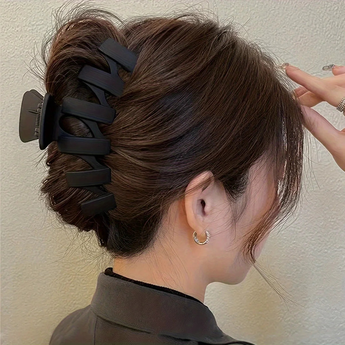 11-Piece Frosted Hair Claw Clip Set