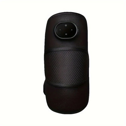 3-in-1 Heated Knee Massager – Adjustable Heat & Vibration Wrap for Knees, Shoulders & Elbows
